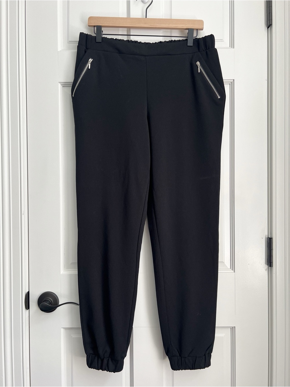 Maurices Black Jogger Dress Pants Women's Size Medium